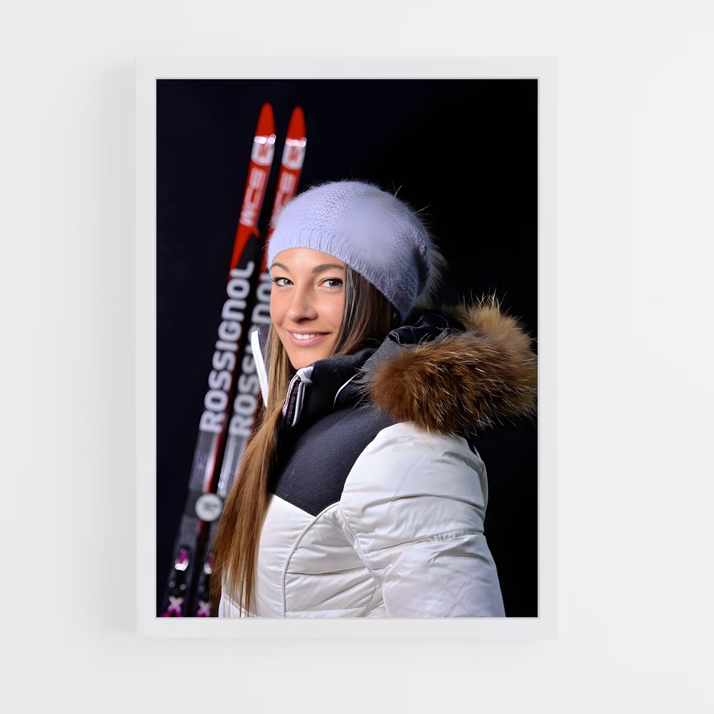 Poster Dorothea wierer – affiche Biathlon (vue 3)